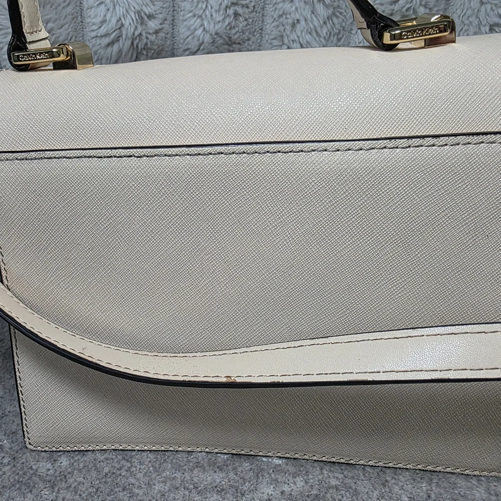 Calvin Klein Cream Crossbody Bag